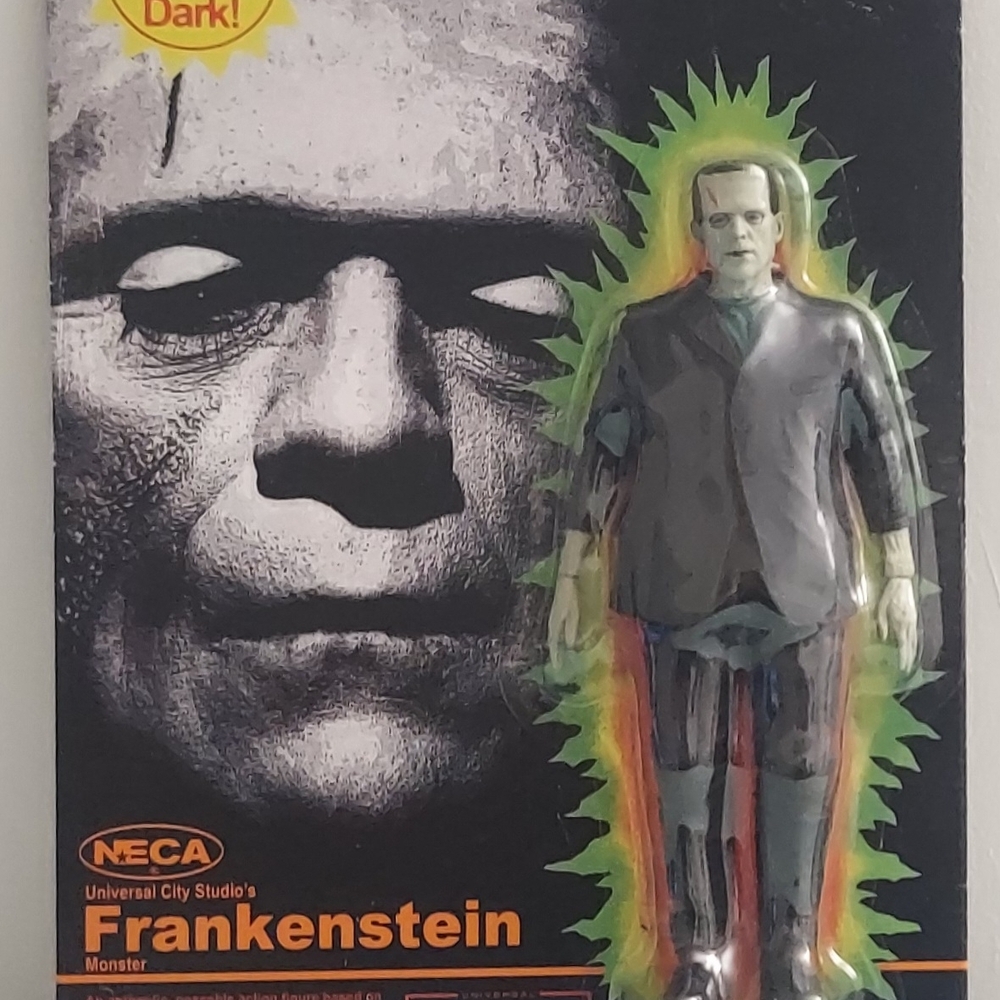 NECA Frankenstein Action Figure – Black and Gray
